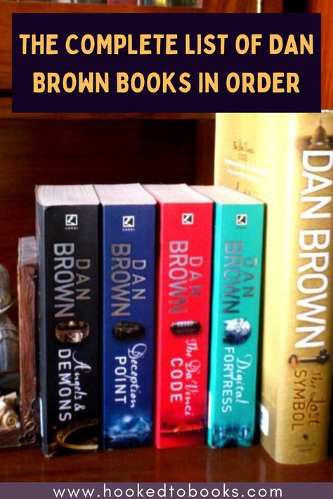 books to read Dan Brown Books, Davinci Code, Brown Books, Dan Brown, Best Books To Read, Angels And Demons, Famous Books, Best Selling Books, Selling Books