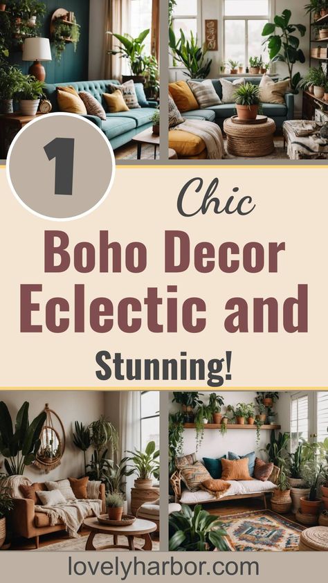 What Is Boho Style Home Decor? Eclectic Aesthetic Boho Chic Color Palette Home Decor, Boho Decorating Ideas For The Home, Bohemian Aesthetic Moodboard, Bohemian Dining Room Ideas, Bogo Layered Rugs, Boho Living Toom Rug, Modern Bohemian Interior Design, What Is Boho, Bohemian Cushions Boho Style