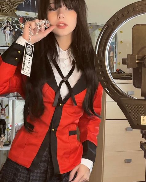 yumeko!! - - - - - - - #yumekojabami #yumekocosplay #kakegurui #kakeguruicosplay #yumekojabamicosplay #fyp #foryoupage #foryou #cosplay #cosplaygirl #egirl #cosplayer #cosplayergirl Hobby Aesthetic, Kakegurui Cosplay, Yumeko Jabami, Quick Saves