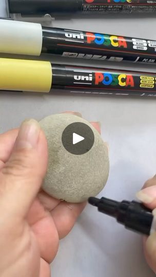 97K views · 1.3K reactions | Let’s grab our paint pens and create a cute bee rock for summer 🐝🐝🐝 #easycrafts #rockpainting #lorybugrocks #paintpens #crafts #bees #crafty #artreels #reelsfacebook #art #artsupplies #diy #paintedpebbles #gardenart | Lorybugrocks | Samuel Jack · Feels Like Summer Bee Rock Painting, Campfire Foods, Bee Rocks, Paint Pens For Rocks, Feels Like Summer, Painting Rocks, Rock Painting Art, Hand Painted Rocks, Pebble Painting