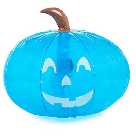 Inflatable 12 Halloween Teal Pumpkin  Official Teal Pumpkin Project AllergyFriendly Trick or Treat Decor  All Sales Supports FARE Jack O Lantern Decor, Allergy Friendly Halloween, Jack O Lantern Decorations, Teal Pumpkin Project, Inflatable Pumpkin, Lantern Decor, Teal Pumpkin, Halloween Cans, Pumpkin Projects