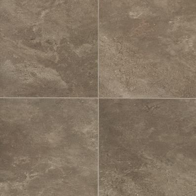 Affinity Stone Tile Floor, Marazzi Tile, Brown Flooring, Tile Artwork, Glazed Walls, Glazed Ceramic Tile, Ceiling Fan Design, Room Styles, Metal Tile