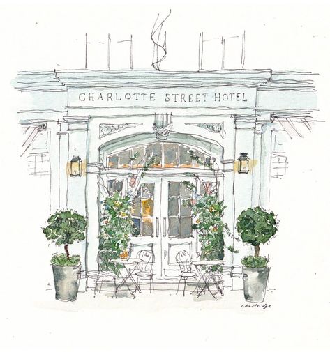 Embark on an artistic adventure of hotel illustration. Discover styles and techniques that turn hotel illustrations into captivating stories! Hotel Sketch, Hotel Illustration, Hotel Drawing, Venetian Hotel, Classic Hotel, Holiday Cartoon, Urban Sketch, Contemporary Hotel, Vintage Hotels