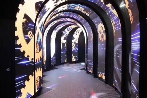 Soft LED Screen Flexible Led Screen, Ocean Projects, Event Entrance, Donor Wall, Cyberpunk Design, Interactive Museum, Interactive Walls, Led Display Screen, Digital Museum