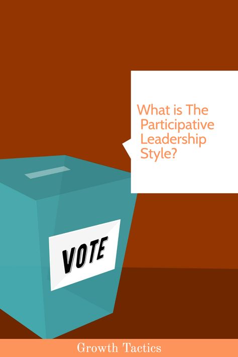 Participative leadership is a leadership style that allows members to voice their opinions and participate in the decision-making process. Participative Leadership, Effective Management, Democratic Leadership, Leadership Strategies, Leadership Abilities, Positive Work Environment, Leadership Is, Capacity Building, How To Motivate Employees