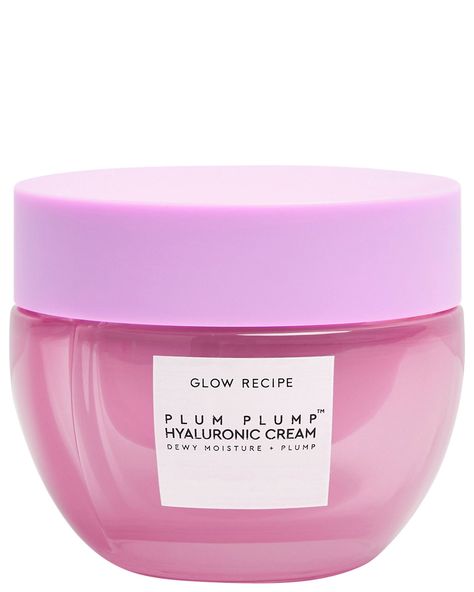 Plum Plump, Best Korean Moisturizer, Hyaluronic Acid Moisturizer, Glow Recipe, Glowing Skincare, Aging Cream, Oily Skin Care, Facial Moisturizers, Gel Cream