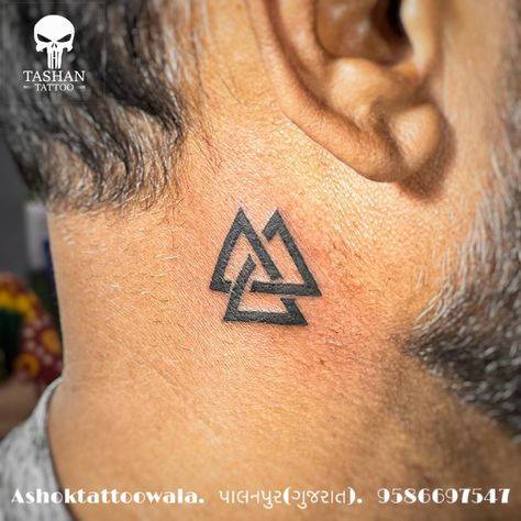 TashanTattoo
AshokTattooWala
S.5.6,Tirupati plaza
Opp. New bus stand
Near gd modi collage
Palanpur (gujrat)
9586697547
9687533310 Tattoo Neck, Neck Tattoo, Triangle Tattoo, Tattoos, Quick Saves