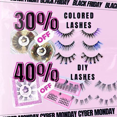 🚨 Black Friday & Cyber Monday Deals Are Here! 🖤✨ No codes, no stress—just automatic savings at checkout! 🛍️ Treat yourself (or someone special) to these exclusive offers: 🔥 10% Off Accessories & Wolfpacks 🔥 20% Off Magnetic Lashes (when you buy 2+) 🔥 30% Off Colored Lashes 🔥 40% Off DIY Lash Kits The perfect time to stock up on your faves and try something new. Deals end December 2nd—don’t wait, WolfPack! 🐺 🛒 Shop now at LoboLashes.com and let’s make this a season to SLAY! 💋 #lobolashes ... Colored Lashes, December 2nd, Magnetic Lashes, Wolf Pack, Try Something New, Black Friday, Lashes, Coding, 10 Things