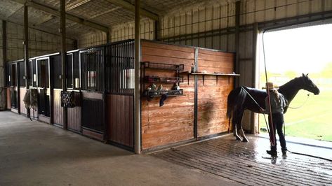 Horse wash rack Horse Wash Bay, Horse Wash Stall, Horse Wash Rack, Planning 2024, Equine Stables, Custom Horse Stalls, Dream Barn Stables, Horse Shed, Equestrian Property