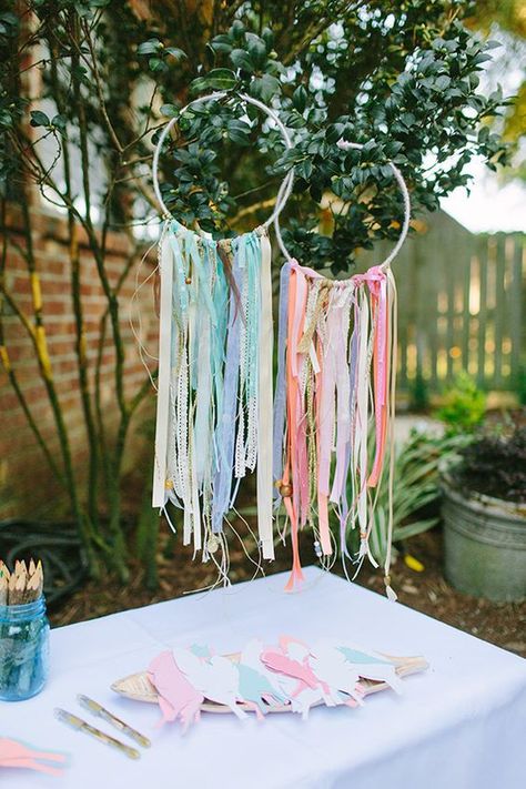 Amaze your friends with a Coachella Theme Quinceanera Pow Wow Party, Fabric Streamers, Coachella Theme, Festival Themed Party, Boho Chic Party, Coachella Party, Boho Birthday Party, Bohemian Party, Boho Desert