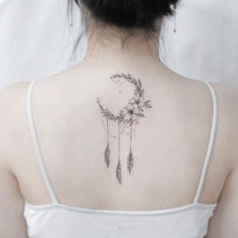 Collarbone Tattoos, Dream Catcher Tattoo Design, Bone Tattoo, Feather Tattoo Design, Bone Tattoos, Latest Obsession, Dream Catcher Tattoo, Tattoo Designs For Girls, Collar Bone Tattoo