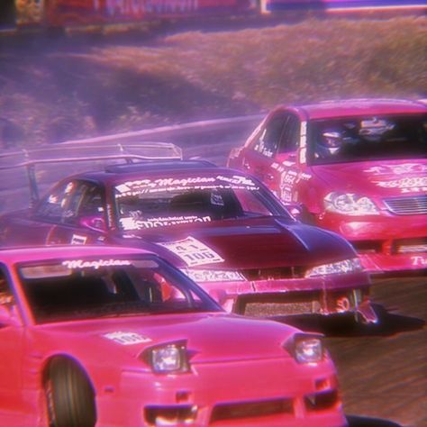 Car Drift, Cars Racing, Pimped Out Cars, Best Jdm Cars, Car Icons, Drifting Cars, Street Racing Cars, Pink Car, Street Racing