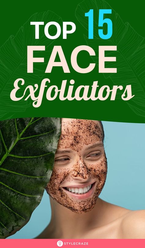 Natural Exfoliant For Face, Under Eye Wrinkle Cream, Chemical Exfoliators, Exfoliator For Sensitive Skin, Regular Skin Care Routine, Oily Skin Face, Best Exfoliators, Chemical Exfoliation, Exfoliating Face Scrub