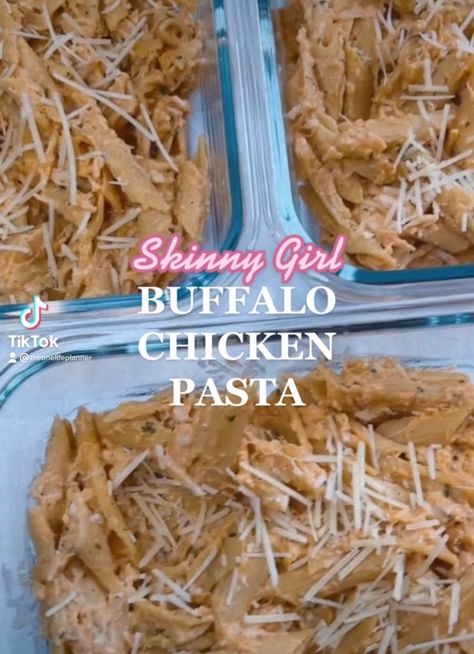 High Protein Meals Buffalo Chicken, Protein Pasta Sauce Recipes, Healthy Pastas Recipes, Banza Meal Prep, Banza Recipes Healthy, Healthy Pasta Recipes Protein, Protien Pasta Meals, Protein Vodka Pasta, Macro Friendly Chicken Pasta