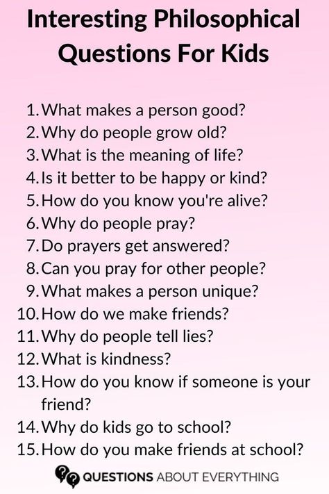 Fun Questions For Kids, Conversation Starters For Kids, Questions For Kids, Kids Questions, Family Conversation, Philosophical Questions, Fun Questions, Grandparenting, Parenting Knowledge