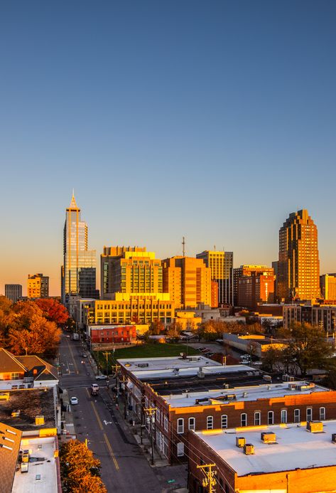 Don't miss Raleigh's Warehouse District when you visit Raleigh NC. Here is a guide on what to see, do, eat, drink, shop and where to stay in Raleigh! #NorthCarolina #Raleigh #travel #NC North Carolina Raleigh, Raleigh North Carolina Aesthetic, Raleigh Aesthetic, Raleigh Photography, Wilmington Beach, Drink Shop, Semester Abroad, Warehouse District, Bucket List Vacations