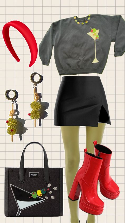 Martini outfit #martini #maggsrags #outfitinspo Martini Outfit, Martini