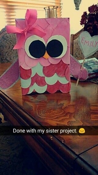 Diy valentine owl box for school Bird Valentines Boxes, Fox Valentines Day Box Ideas, Owl Box Diy, Diy Owl Valentine Boxes, Owl Valentine Craft, Box Fox, Girls Valentines Boxes, Diy Valentines Box, Kids Valentine Boxes