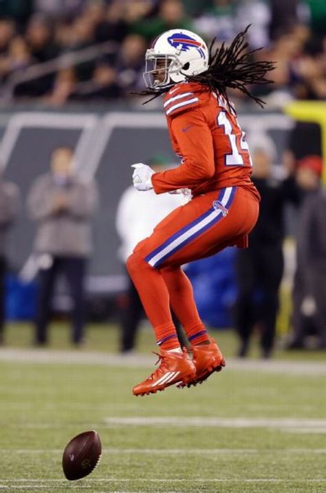 Sammy Watkins, Buffalo Bills Josh Allen Buffalo Bills Wallpaper, Buffalo Bills Win, Sammy Watkins, Josh Allen Buffalo Bills, Jerry Rice, Buffalo Bills Gear, American Football Team, Sports Uniforms, Football Coach