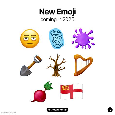 First look at the proposed new emoji that could be added next year with iOS 18: Which one is your favorite? Cute New Emojis Ios18, Ios18 Apple Emojis, Sticker Emojis Ios18, Ios18 Emoji Christmas, New Emojis Ios 16.4, Ios Emojis, Bags Under Eyes, Fonts Art, New Emoji