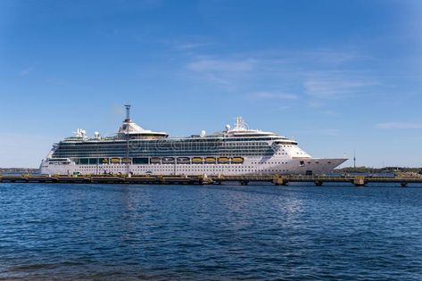 Cruise ship Serenade of the Seas of the Royal Caribbean International Fleet dock , #AD, #Royal, #Caribbean, #International, #Seas, #Cruise #ad Serenade Of The Seas, Royal Caribbean International, The Great White, Cruise Ships, Royal Caribbean, Tallinn, Baltic Sea, Estonia, Cruise Ship