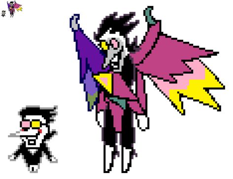 Spamton Sprite, Deltarune Sprites, Spamton Neo, Kandi Ideas, Toby Fox, Big Shot, Detailed Image, Pixel Art, Fox