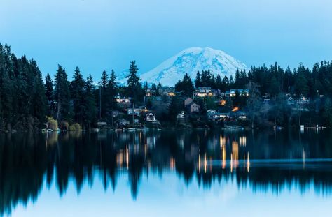 5 Affordable Suburbs to Move to If You Don’t Want to Pay for Seattle | Apartment Therapy Seattle Suburbs, Light Rail Station, Historic Theater, Seattle Apartment, Olympic Mountains, Hiking Destinations, Buy A House, San Juan Islands, Camping Spots