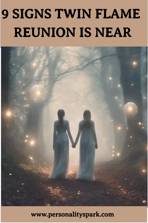 Discover the 9 undeniable signs that your twin flame reunion is just around the corner! 😍🔥 #twinflame #soulmate #reunion #love #spiritualawakening Twin Flames Images, Twin Flame Messages, Twin Flame Art Tattoo, False Twin Flame Signs, Twin Flame Friendship, Twin Flame Aesthetic, Twin Flame Reunion Signs, Twin Flame Telepathy, Twin Flame Signs