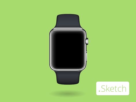 Apple Watch Custom Apple Watch Illustration, Watch Illustration, Apple Sketch, Free Apple Watch, Watches Logo, New Apple Watch, Gadgets Technology Awesome, Sketch App, Devices Design