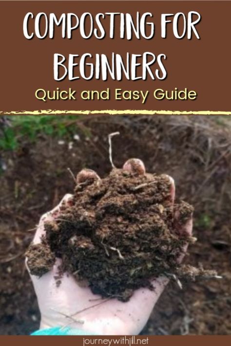 The Quick and Easy Guide to how to make your own compost at home! Even beginners can DIY their compost for their garden. Learn what it is, what it does, and why you should start your own! #beginnersgarden #compost #DIY #howtostart Composting For Beginners, Compost Tumbler, Compost Pile, How To Make Compost, Composting At Home, Garden Pest Control, Garden Compost, Can Diy, Composting