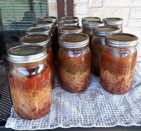 Burritos in a Jar - Patchwork Times by Judy Laquidara How To Can Meals In A Jar, Burritos In A Jar Canning, Canning Burrito In A Jar, Canning Mexican Food, Burrito In A Jar Canning Recipe, Pressure Canned Meals In A Jar, Pressure Canning Meals In A Jar, Meals In A Jar Canning Recipes, Canning Meals In A Jar Recipes