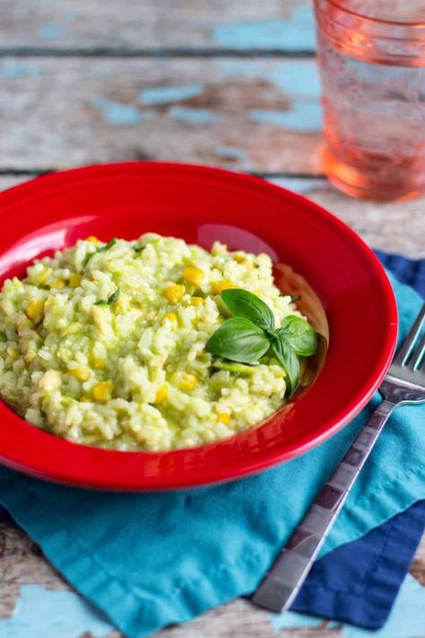 Avocado Risotto, Beet Risotto, Corn Risotto, Shrimp Wonton, Wonton Cups, Pumpkin Risotto, Roasted Cherry, Roasted Cherry Tomatoes, Mashed Avocado