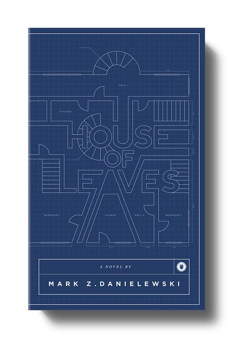 HOUSE OF LEAVES Book Cover on Behance House Of Leaves Book, History Book Cover, Contents Page Design, Typography Book Cover, House Of Leaves, Pet Branding, Cover Design Inspiration, Creative Book Covers, Typography Book