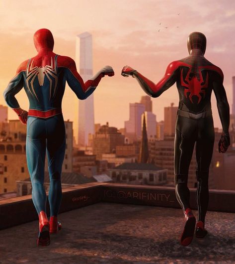 Spider Man 2 Game, Miles Spiderman, Spiderman 2, Image Spiderman, Spiderman Ps4, Black Spiderman, Spectacular Spider Man, Wallpapers Desktop, Spiderman Artwork