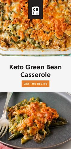 Keto Greenbean Casserole Recipes, Keto Vegetable Casserole Recipes, Keto Beans, Keto Restart, Low Carb Green Bean Casserole, Keto Thanksgiving Dinner, Veg Keto, Keto Green Bean Casserole, Keto Thanksgiving Recipes