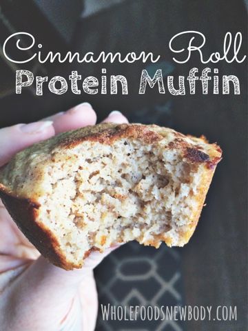 {Cinnamon Roll Protein Muffins} Recipes Muffins, Healthy Cinnamon Rolls, Muffins Breakfast, Muffins Healthy, Protein Baking, Healthy Breakfast Muffins, High Protein Desserts, Protein Dinner, Healthy Protein Snacks