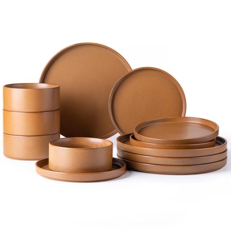 Stoneware dinner sets