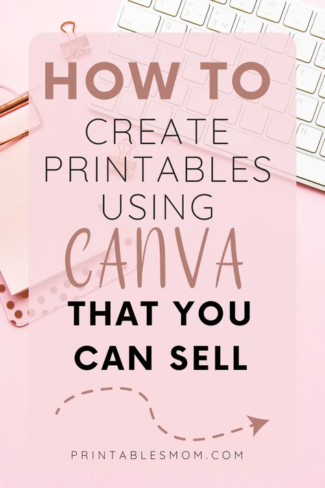 Starting An Etsy Business, Startup Business Plan, Using Canva, Canvas Learning, Money Making Jobs, Canva Tutorial, Money Making Hacks, Create Digital Product, Graphic Design Tips