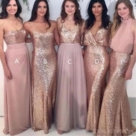 Sweetheart Bridesmaids Dresses, Rose Gold Bridesmaid, Custom Bridesmaid Dress, Mismatched Bridesmaids, Mismatched Bridesmaid Dresses, Cheap Bridesmaid, Cheap Bridesmaid Dresses, Long Bridesmaid Dress, Long Bridesmaid Dresses