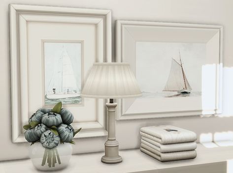 The Coastal Nantucket Set | Updated | Patreon Sims 4 Harrie Coastal, Sims 4 Coastal House Interior, Sims 4 Coastal House Cc, Ts4 Coastal Cc, Sims Coastal Cc, Sims 4 Home Decor Cc Patreon, Coastal Cc Sims 4, Cc Houses Sims 4, Sims 4 Cc Coastal Furniture