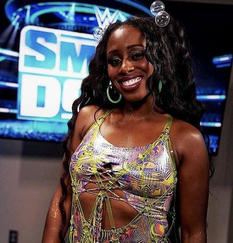 Naomi Wwe, Trinity Fatu, Vince Mcmahon, Black Femininity, Charlotte Flair, Wwe Womens, Wwe Divas, African American Women, Step Moms