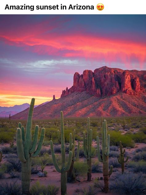 Arizona Sunset, Samantha Photos, Amazing Sunsets, Sunset Pictures, Growing Up, Beautiful Places, Arizona