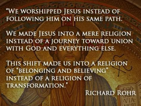 Richard Rohr Quotes, Richard Rohr, Worship Jesus, Spiritual Dimensions, A Course In Miracles, It Gets Better, Spiritual Life, Spiritual Journey, Faith Quotes