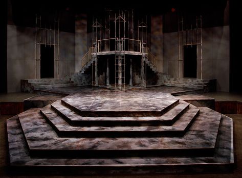 Gothic Stage Design, Lighting Design Stage, Stage Lighting Design, Dance And Music, Design Stage, Theatre Inspiration, Trendy Lighting, Gray Scale, King Photography