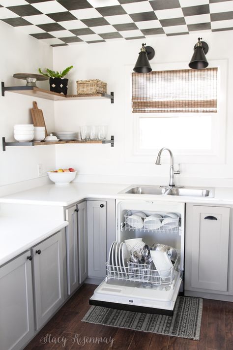 Details About My Under Sink Dishwasher - Stacy Risenmay Under Sink Dishwasher, Dishwasher Cabinet, Sink Dishwasher, Under Kitchen Sink, Cabinet Cabinet, Small Dishwasher, Countertop Dishwasher, Modern Kitchen Sinks, Cabinet Ideas