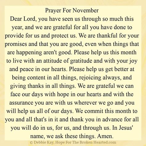 Prayer For November, November Prayer, Ephesians 5 20, Colossians 3 17, Good Morning Prayers, Rejoice Always, Being Thankful, 20 November, Evening Prayer