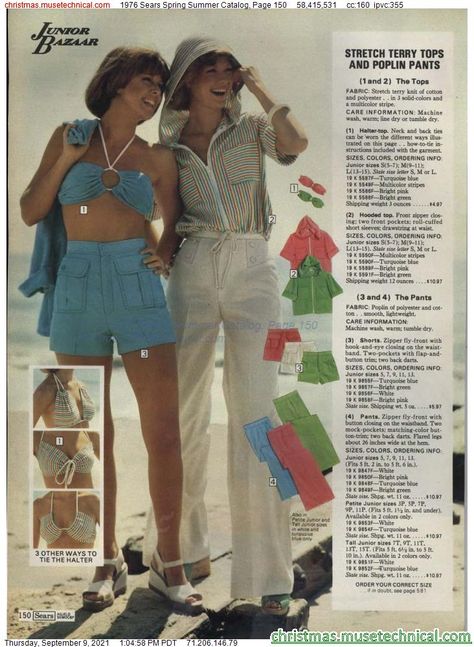 70s Women Fashion, 1980s Fashion Trends, Fashion Decades, Sears Catalog, Fashion 1970s, 60s 70s Fashion, Fashion 70s, 60s And 70s Fashion, 70s Women