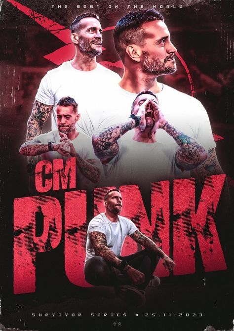 Wwe Cm Punk Wallpaper, Cm Punk Wallpapers, Punk Wallpaper Iphone, Wwe Posters, Wrestling Wallpaper, Berlin Poster, Ufc Poster, Wwe Funny, Punk Wallpaper