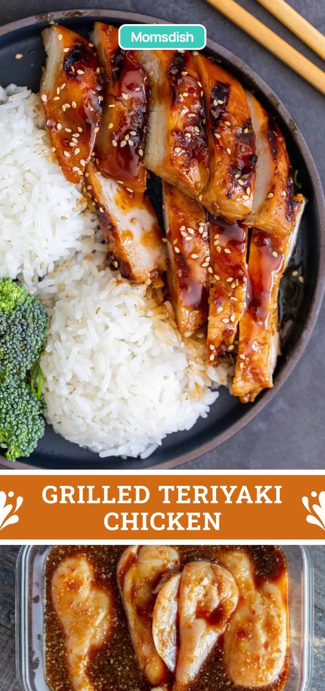 Chicken teriyaki is a quick and simple dish to prepare at home. With only two ingredients—chicken and your preferred teriyaki sauce—this meal comes together in just minutes. Baked Teriyaki Chicken, White Rice Recipes, Chicken Teriyaki Recipe, Grilled Teriyaki Chicken, Chicken Teriyaki, Teriyaki Sauce, Teriyaki Chicken, Easy Dishes, Boneless Chicken