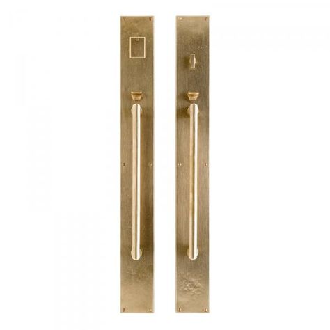 Entry Door Sets | Rocky Mountain Hardware Modern Door Hardware, Exterior Door Hardware, Entry Door Hardware, Entry Door Designs, Interior Door Hardware, Front Door Hardware, Rocky Mountain Hardware, Entry Door Handles, Modern Entry Door